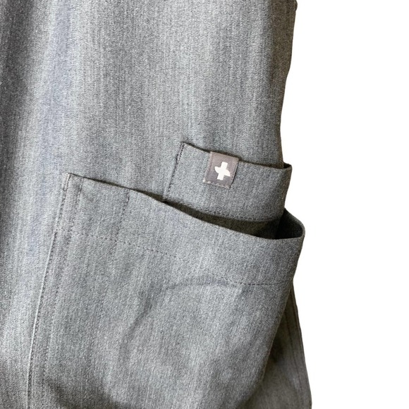 Figs Yola Skinny Scrub Pants in Graphite SZ XS NWT - Picture 6 of 9